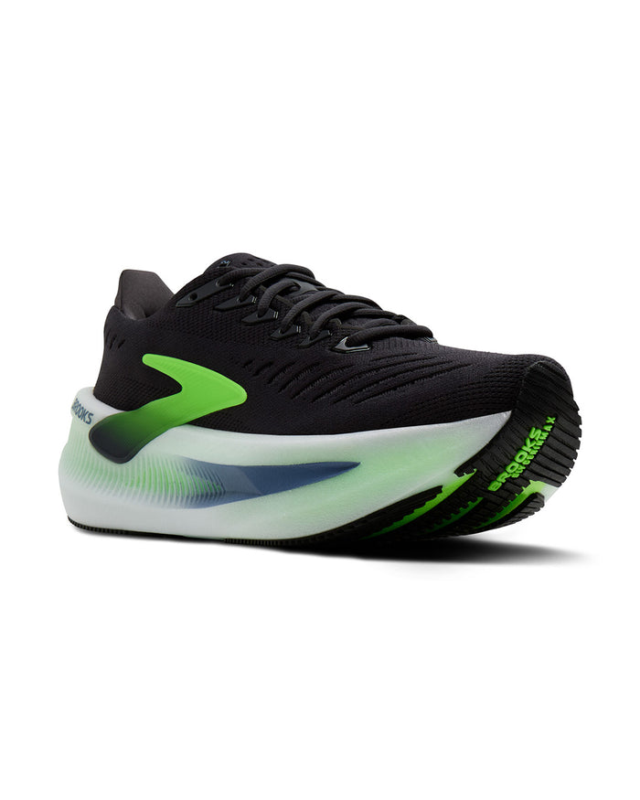 Brooks Men's Glycerin Max 2 - Phantom/White/Green Gecko