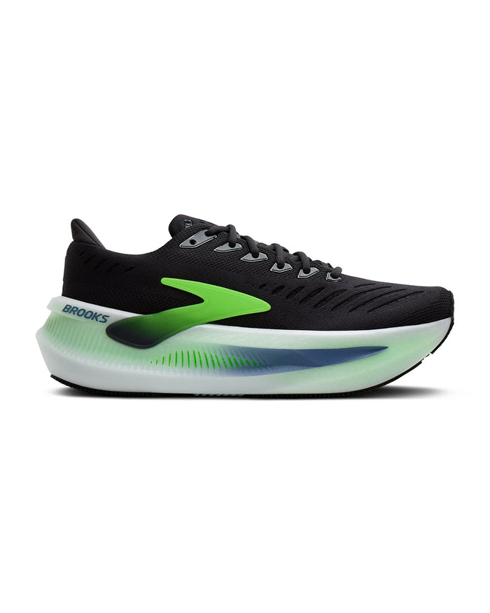 Brooks Men's Glycerin Max 2 - Phantom/White/Green Gecko