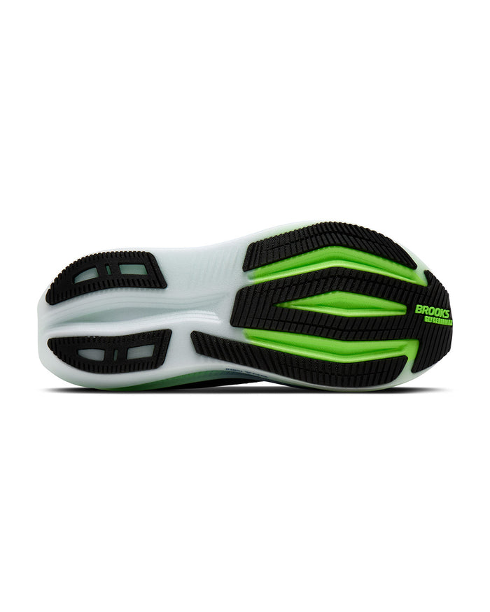 Brooks Men's Glycerin Max 2 - Phantom/White/Green Gecko