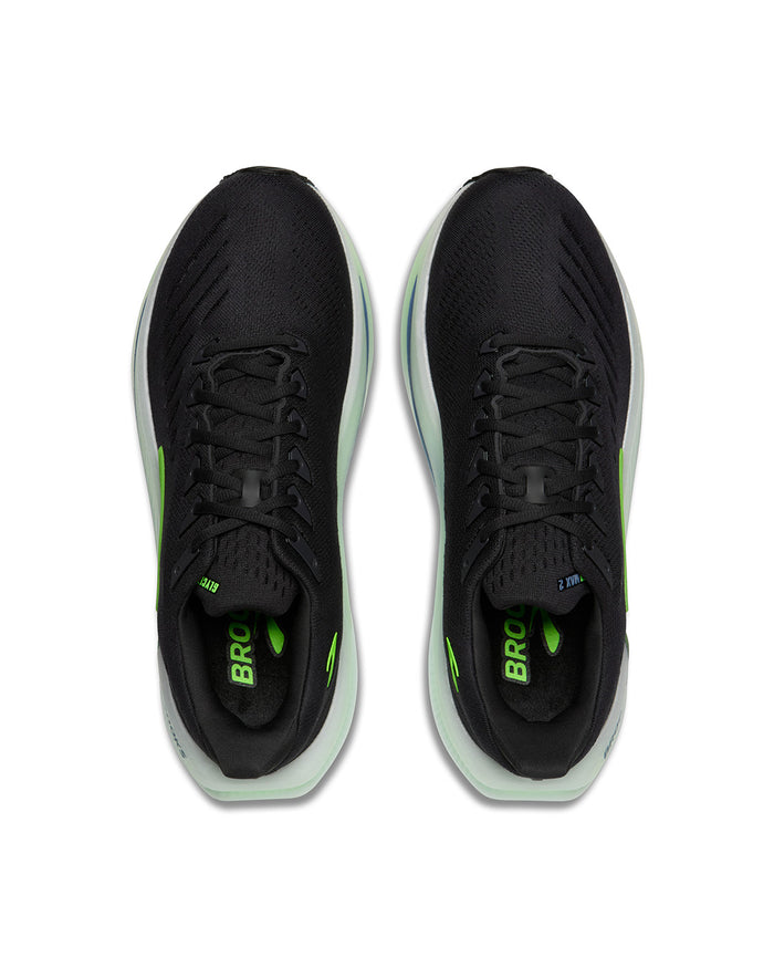 Brooks Men's Glycerin Max 2 - Phantom/White/Green Gecko