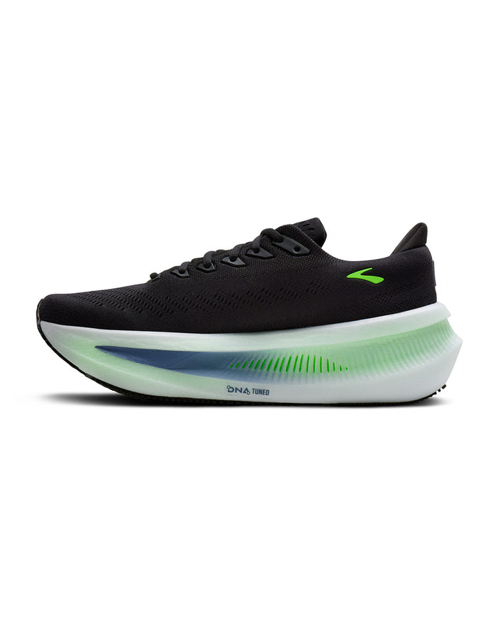 Brooks Men's Glycerin Max 2 - Phantom/White/Green Gecko