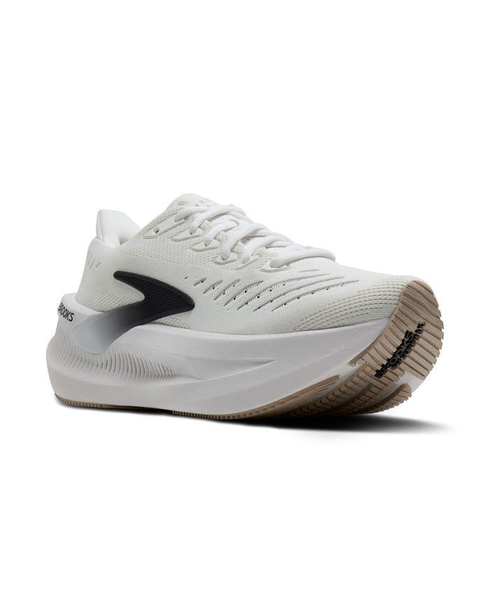 Brooks Men's Glycerin Max 2 - White/Black/Chateau Grey