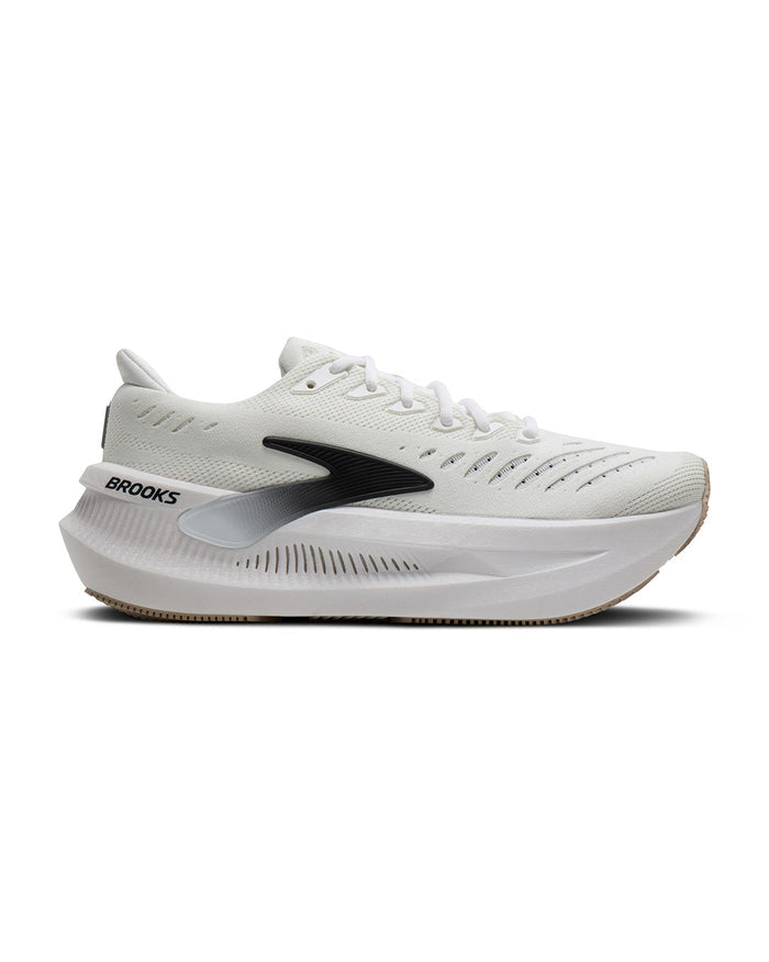 Brooks Men's Glycerin Max 2 - White/Black/Chateau Grey