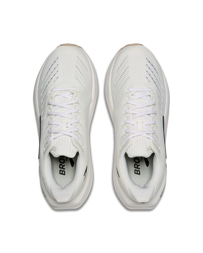 Brooks Men's Glycerin Max 2 - White/Black/Chateau Grey