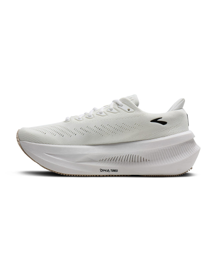 Brooks Men's Glycerin Max 2 - White/Black/Chateau Grey