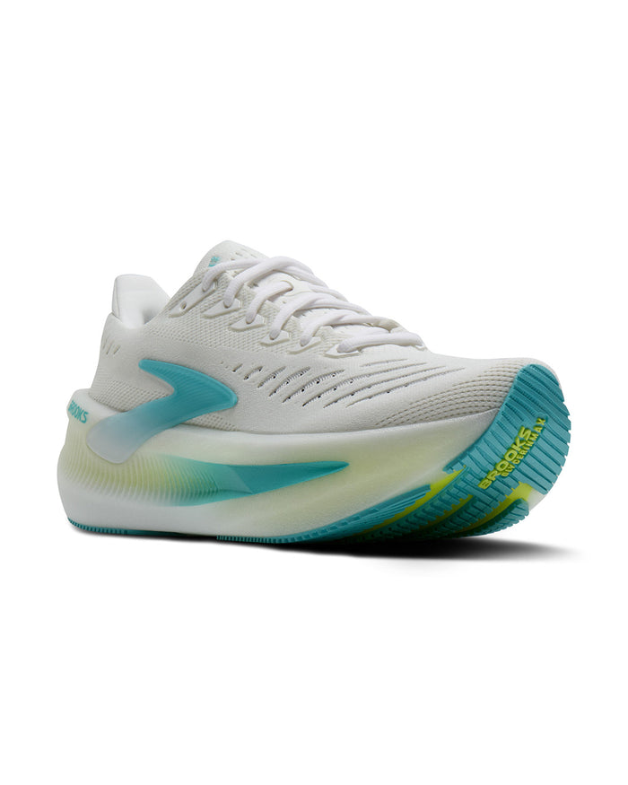 Brooks Men's Glycerin Max 2 - White/Ipanema/Nightlife