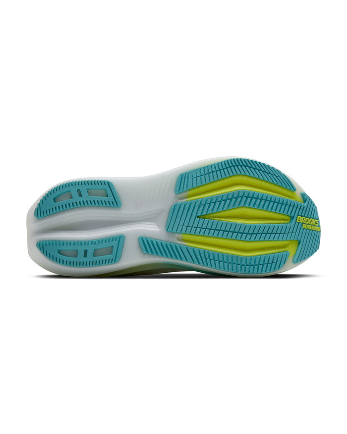 Brooks Men's Glycerin Max 2 - White/Ipanema/Nightlife