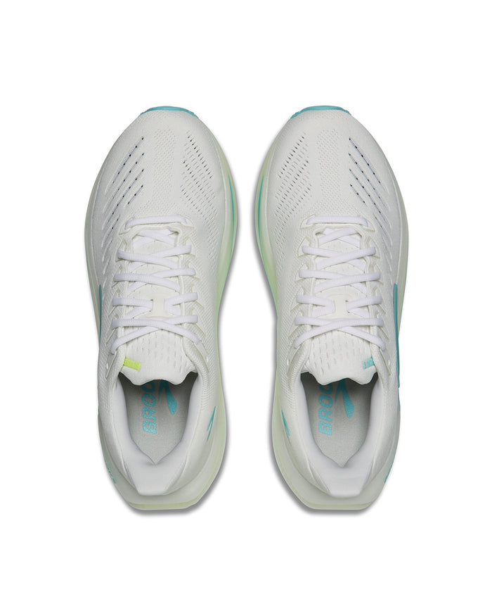 Brooks Men's Glycerin Max 2 - White/Ipanema/Nightlife