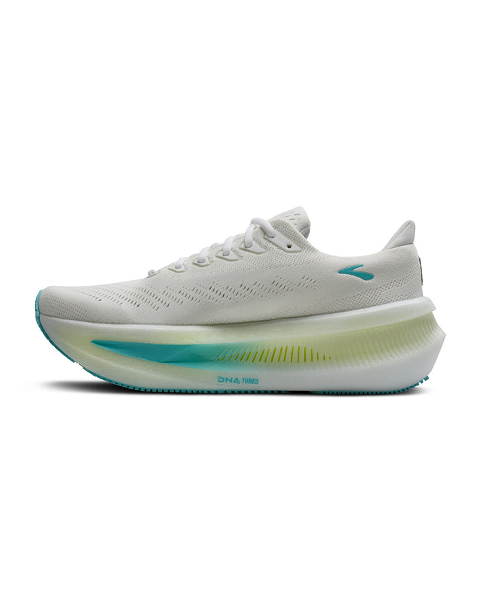 Brooks Men's Glycerin Max 2 - White/Ipanema/Nightlife