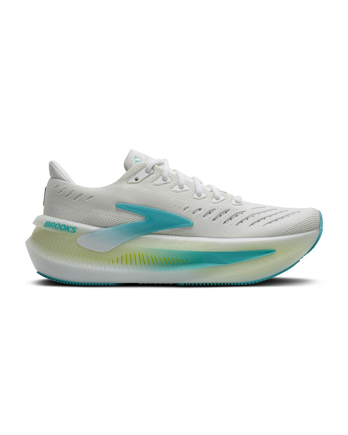Brooks Men's Glycerin Max 2 - White/Ipanema/Nightlife