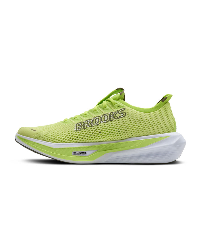 Brooks Men's Hyperion 3 - Sunny Lime/Olive/White