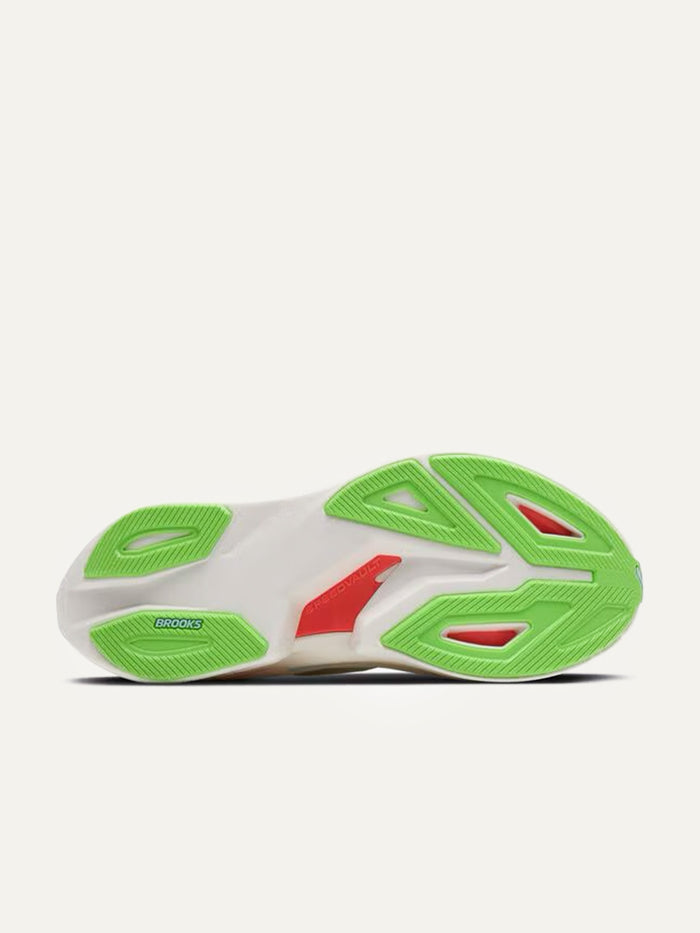 Brooks Men's Hyperion Max 3 - Coconut/Green Gecko/Pink Clay