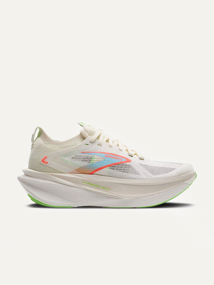 Brooks Men's Hyperion Max 3 - Coconut/Green Gecko/Pink Clay