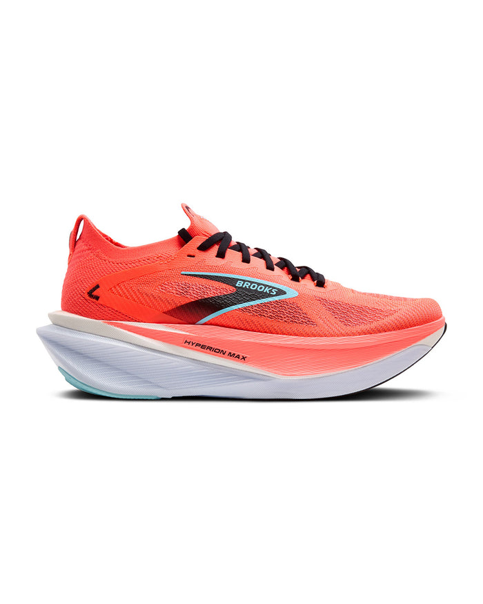 Brooks Men's Hyperion Max 3 - Fiery Coral/Black/Atomizer