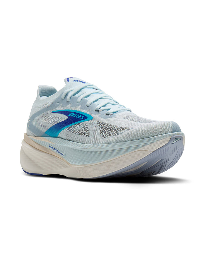Brooks Men's Hyperion Max 3 - Ice/Blue/Fiery Red