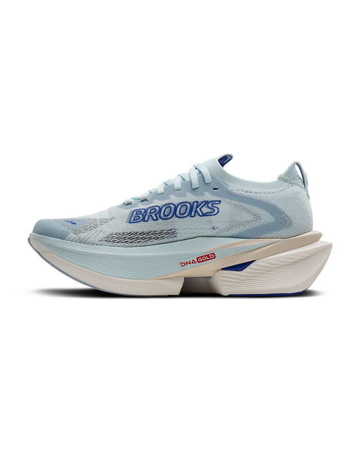 Brooks Men's Hyperion Max 3 - Ice/Blue/Fiery Red