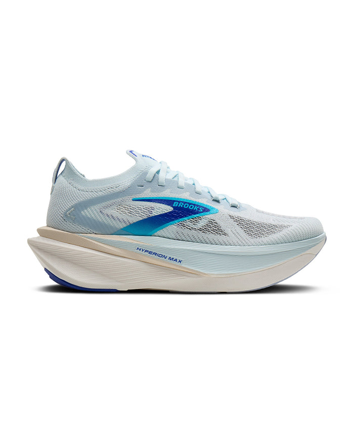 Brooks Men's Hyperion Max 3 - Ice/Blue/Fiery Red
