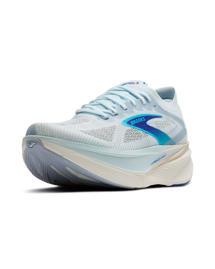 Brooks Men's Hyperion Max 3 - Ice/Blue/Fiery Red