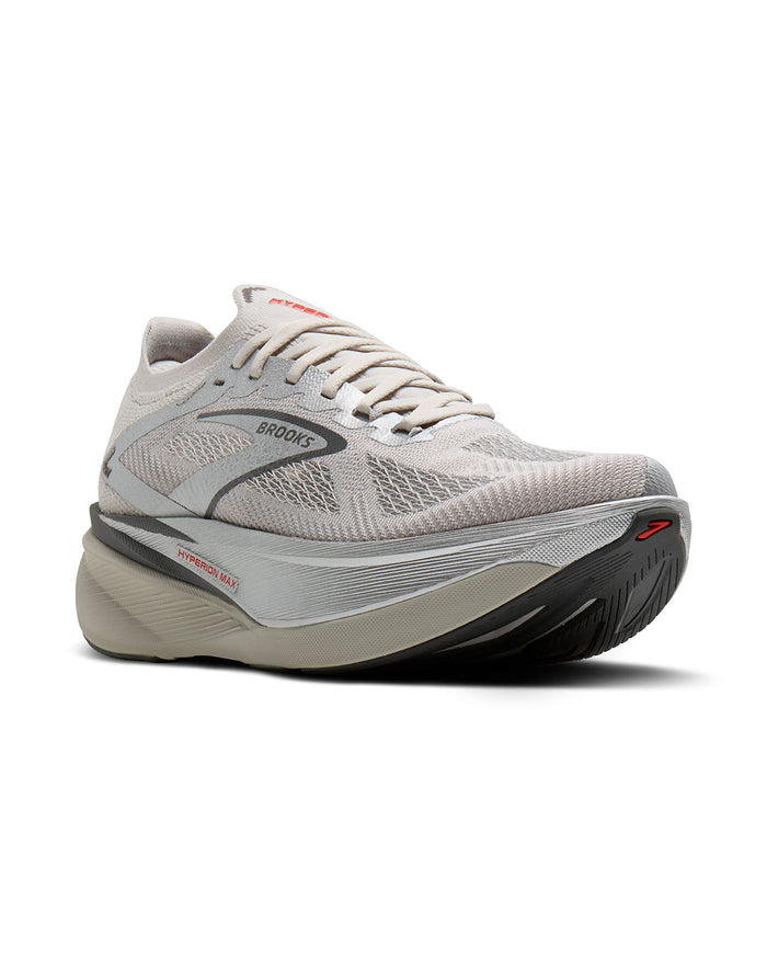 Brooks Men's Hyperion Max 3 - Lunar Rock/Pewter/Silver