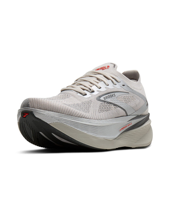 Brooks Men's Hyperion Max 3 - Lunar Rock/Pewter/Silver