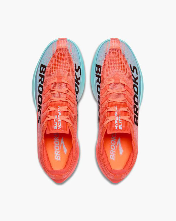 Brooks Unisex's Hyperion Elite 5 - Pink Clay/Atomizer Blue
