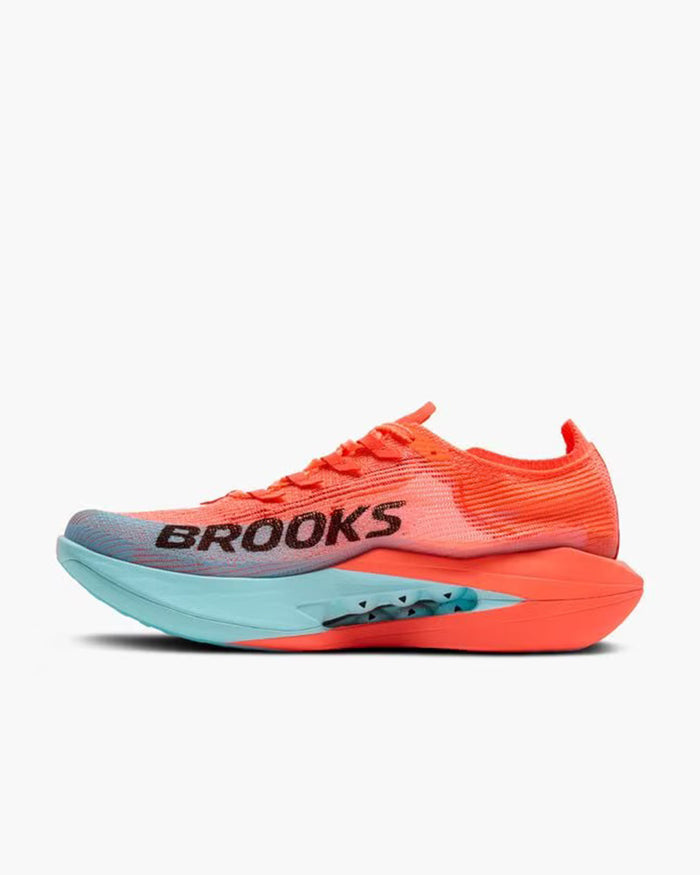 Brooks Unisex's Hyperion Elite 5 - Pink Clay/Atomizer Blue