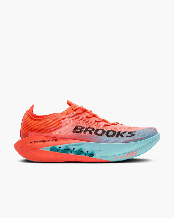 Brooks Unisex's Hyperion Elite 5 - Pink Clay/Atomizer Blue