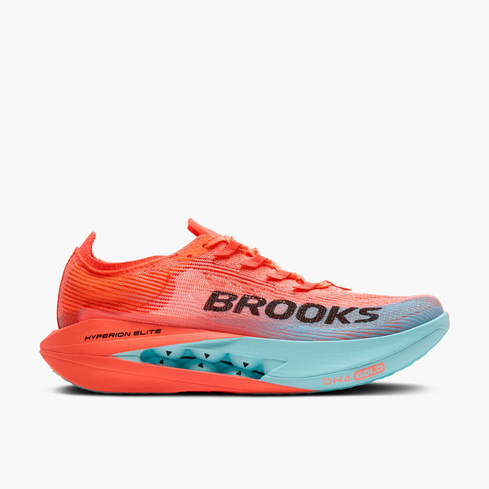 Brooks Unisex's Hyperion Elite 5 ( D681 ) - Pink Clay/Atomizer Blue