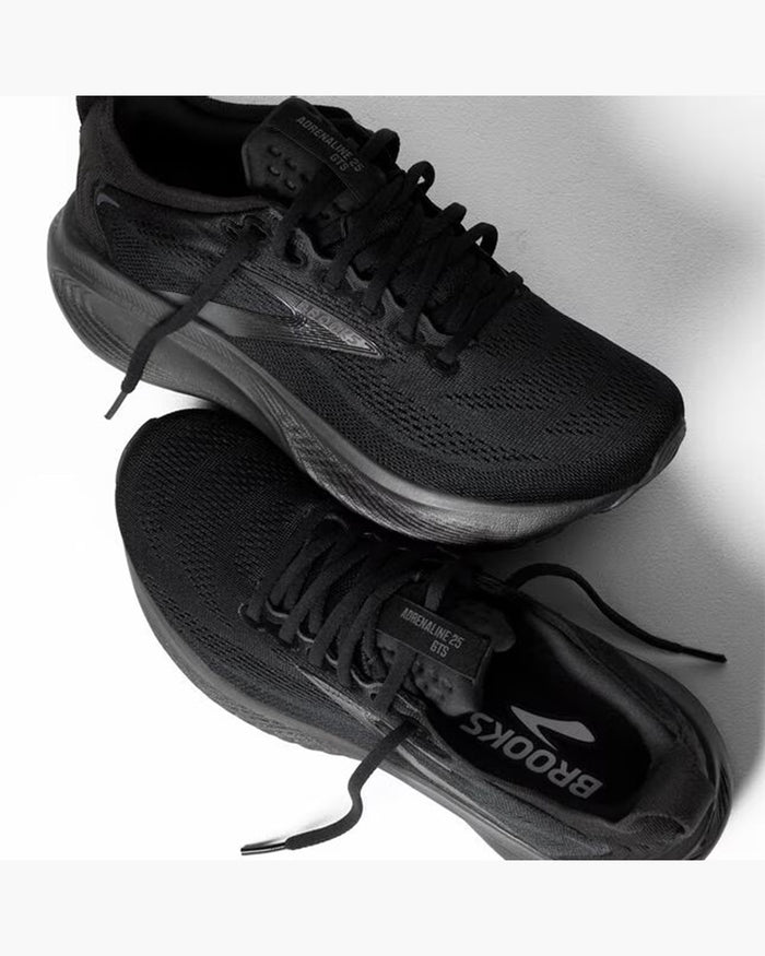 Brooks Women's Adrenaline GTS 25 - Black/Black/Ebony