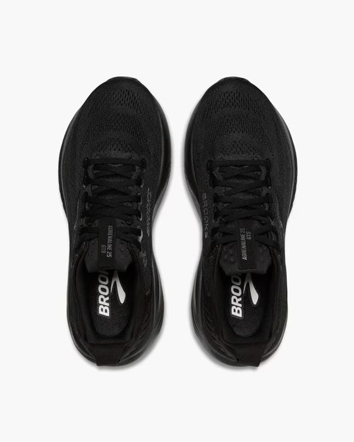 Brooks Women's Adrenaline GTS 25 - Black/Black/Ebony