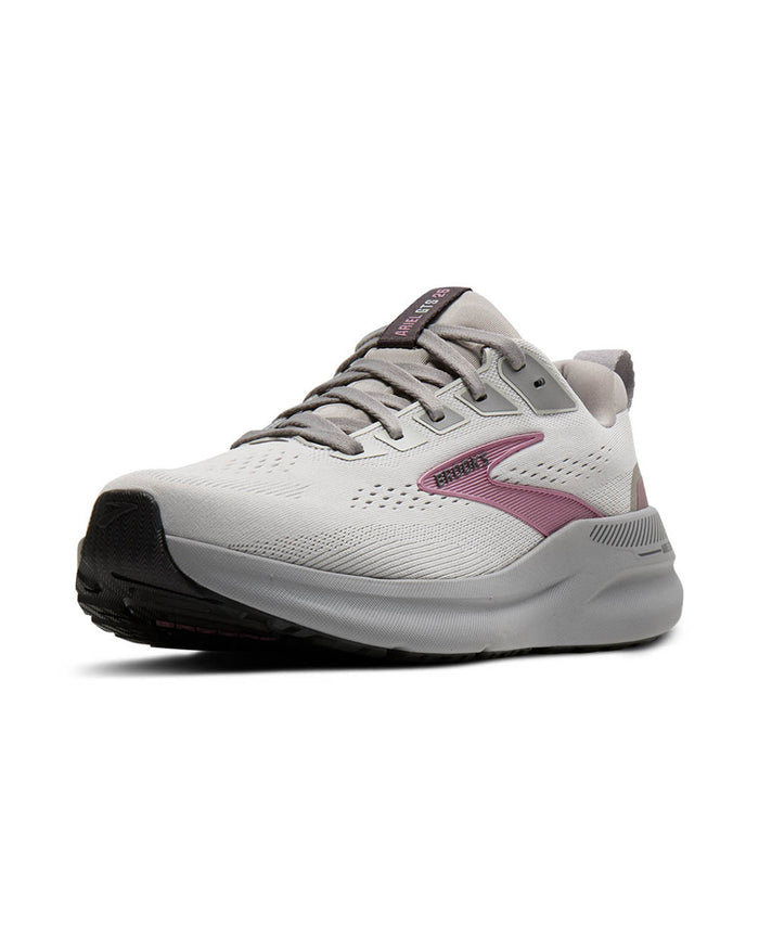 Brooks Women's Ariel GTS 26 - Oyster Mushroom/Alloy/Pin