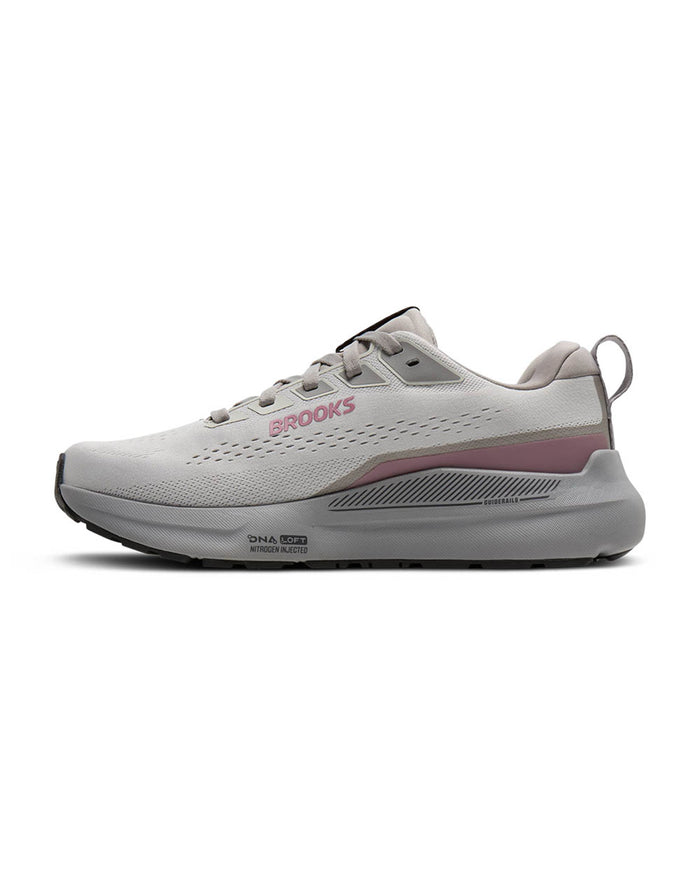 Brooks Women's Ariel GTS 26 - Oyster Mushroom/Alloy/Pin