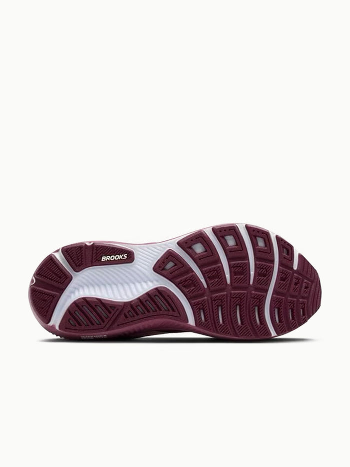 Brooks Women's Ghost 17 - Burgundy/Pink/Green