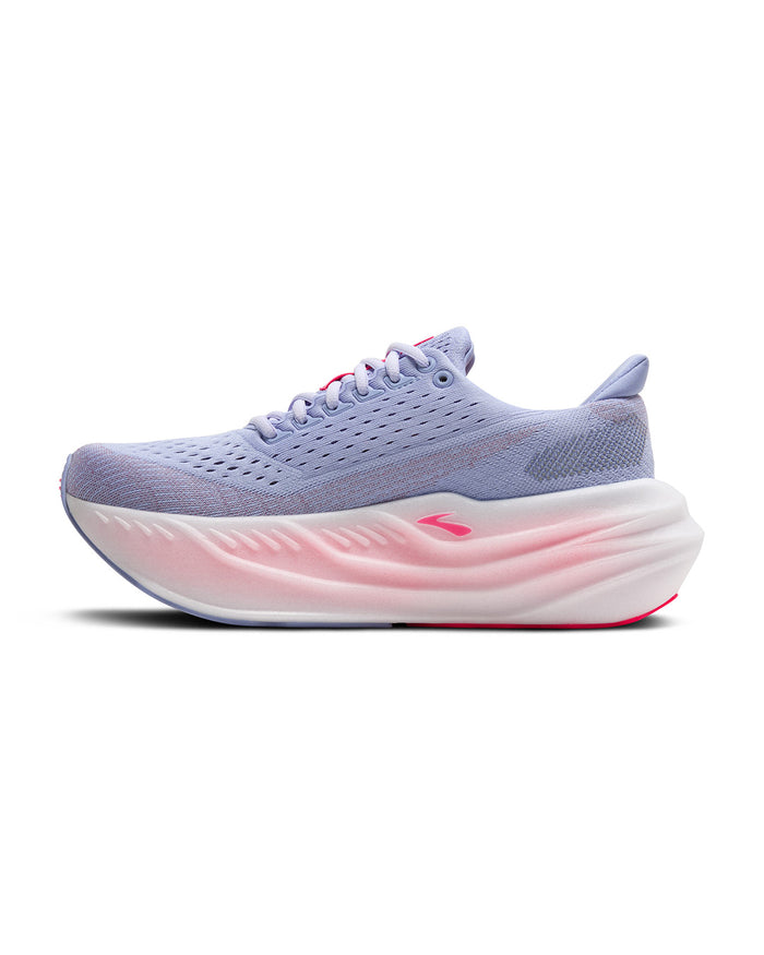 Brooks Women's Glycerin Max - Blue Heron/Diva Pink/White