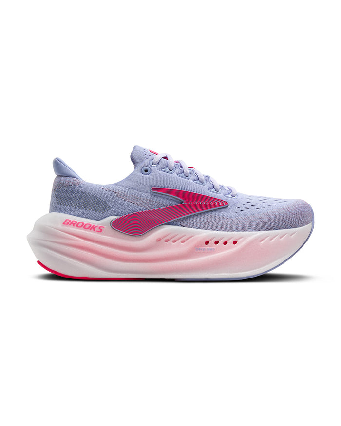 Brooks Women's Glycerin Max - Blue Heron/Diva Pink/White