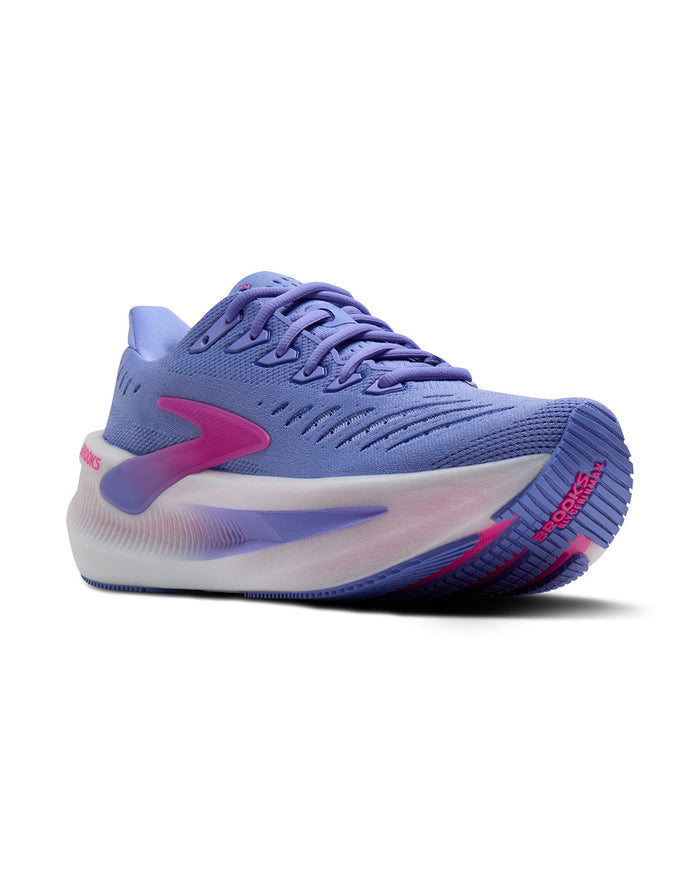 Brooks Women's Glycerin Max 2 - Blazing Bell/Pink/White