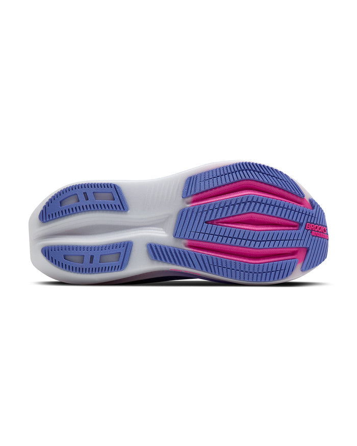 Brooks Women's Glycerin Max 2 - Blazing Bell/Pink/White