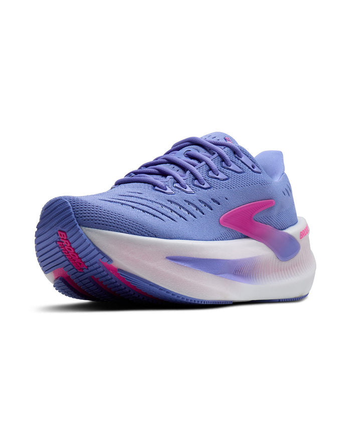 Brooks Women's Glycerin Max 2 - Blazing Bell/Pink/White