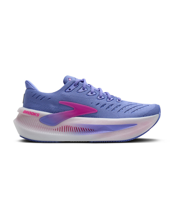 Brooks Women's Glycerin Max 2 - Blazing Bell/Pink/White