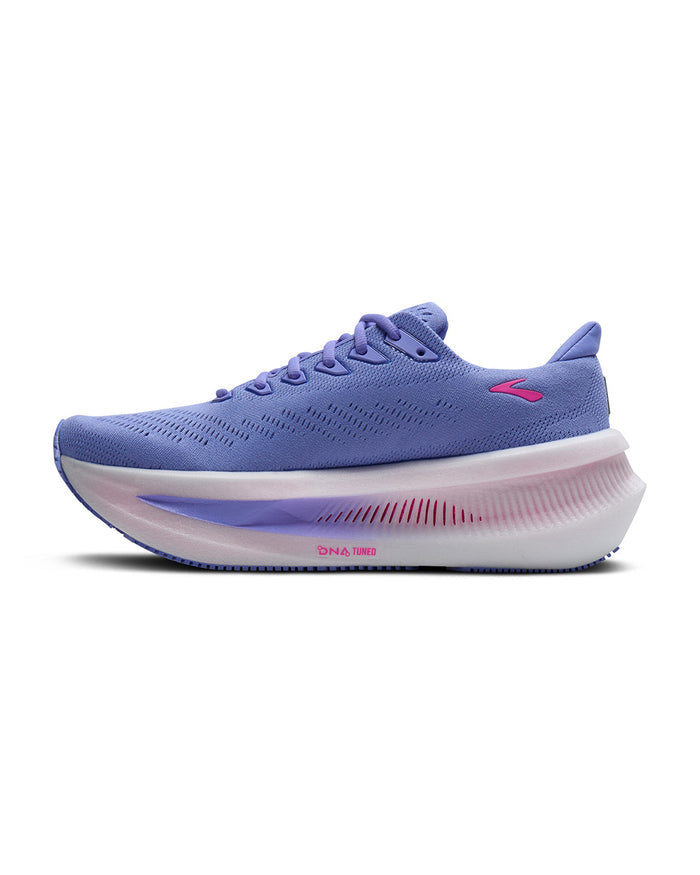 Brooks Women's Glycerin Max 2 - Blazing Bell/Pink/White