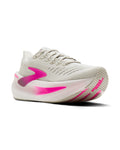 Brooks Women's Glycerin Max 2 - Oyster/Argyle/Cyber Pink