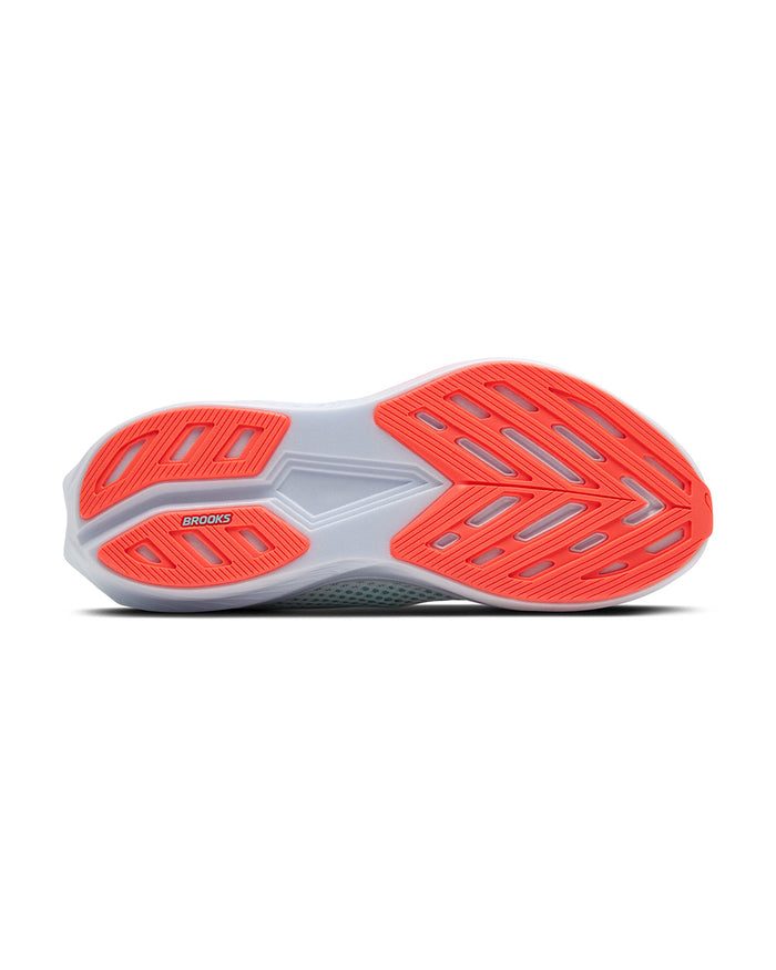 Brooks Women's Hyperion 3 - White/Pink Clay/Atomizer