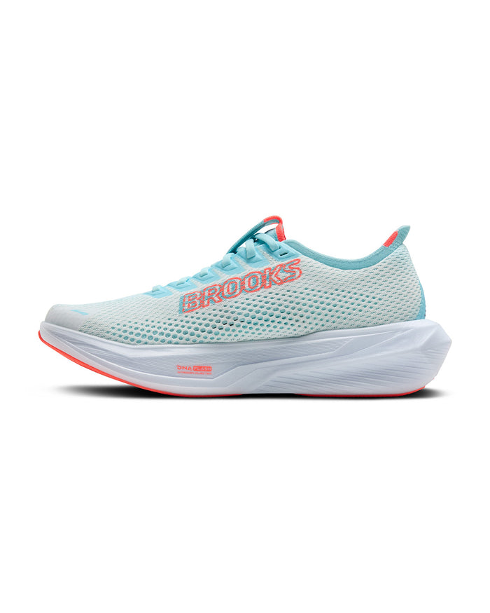 Brooks Women's Hyperion 3 - White/Pink Clay/Atomizer