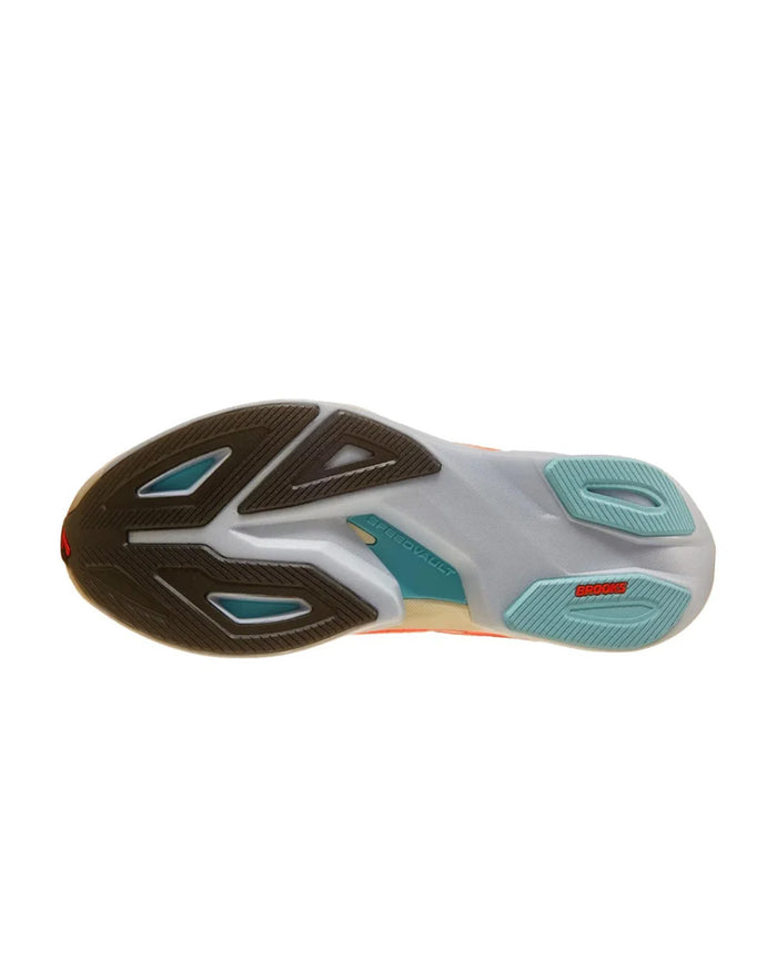 Brooks Women's Hyperion Max 3 - Coconut/Fiery Coral/Atomizer