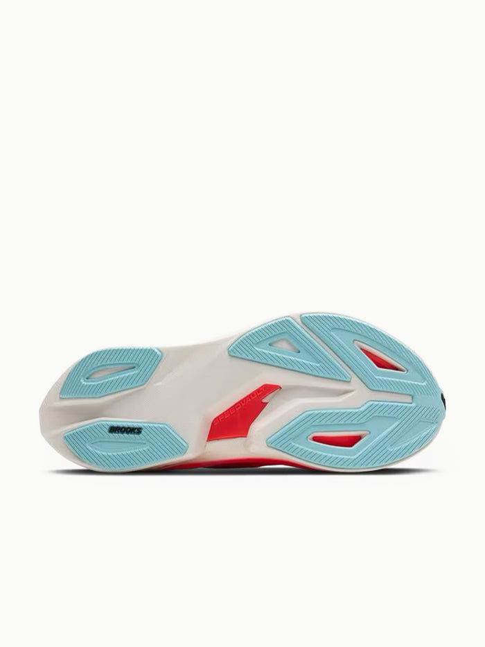 Brooks Women's Hyperion Max 3 - Coconut/Fiery Coral/Atomizer