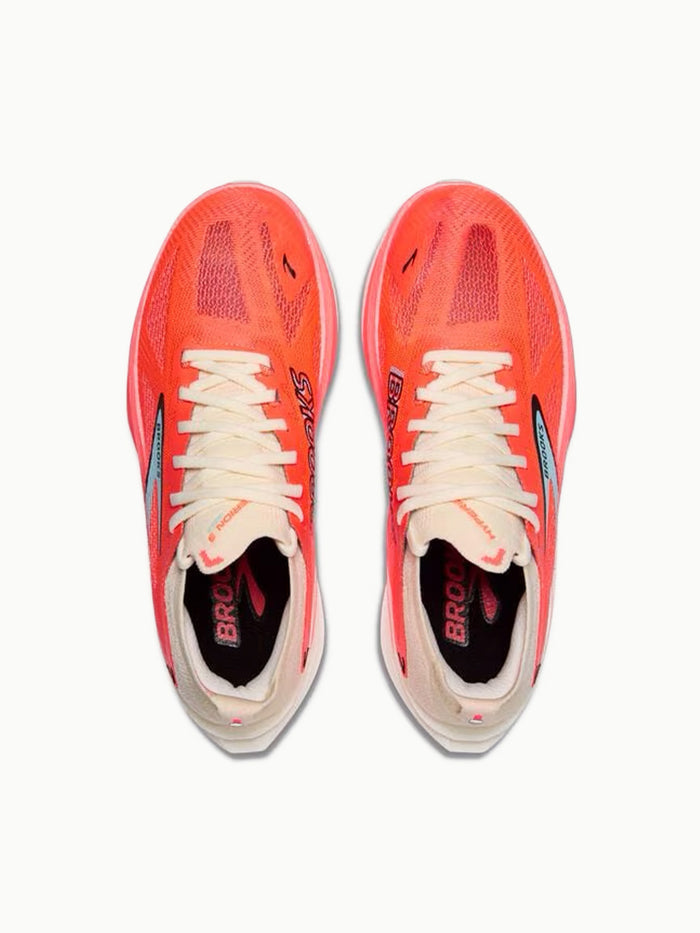 Brooks Women's Hyperion Max 3 - Coconut/Fiery Coral/Atomizer