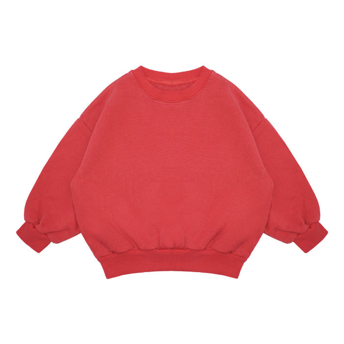 Bruce Sweatshirt Red