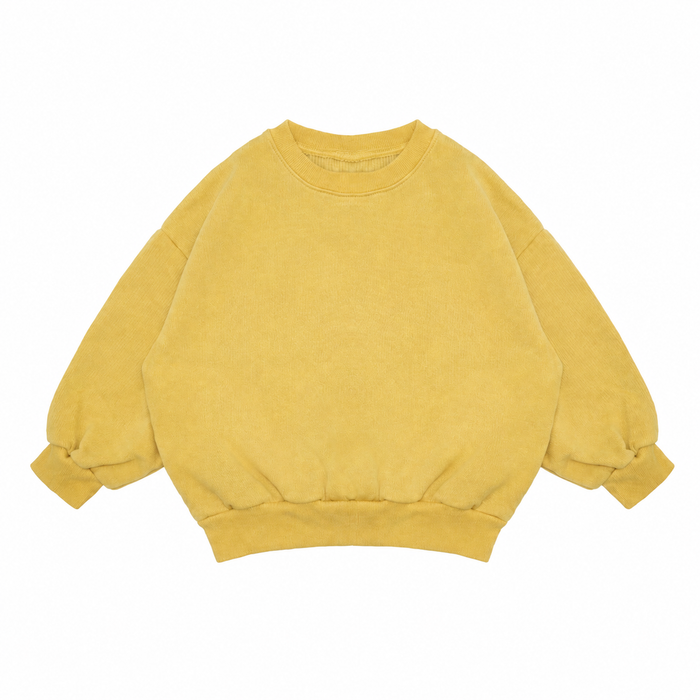 Bruce Sweatshirt Yellow