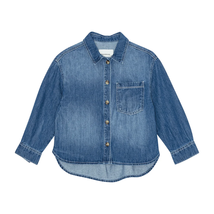 BrunoBruno Nation Ina Denim Shirt
