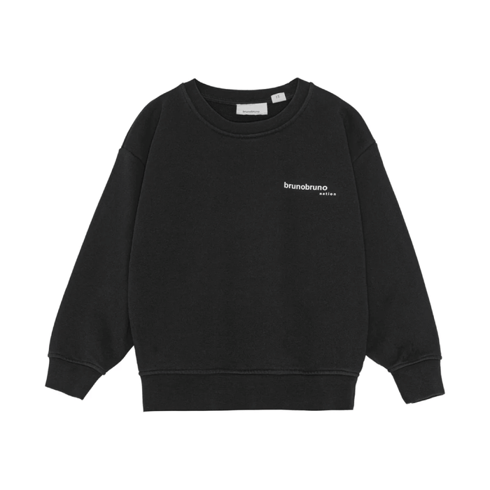 BrunoBruno Nation Norah Sweatshirt Jet Black